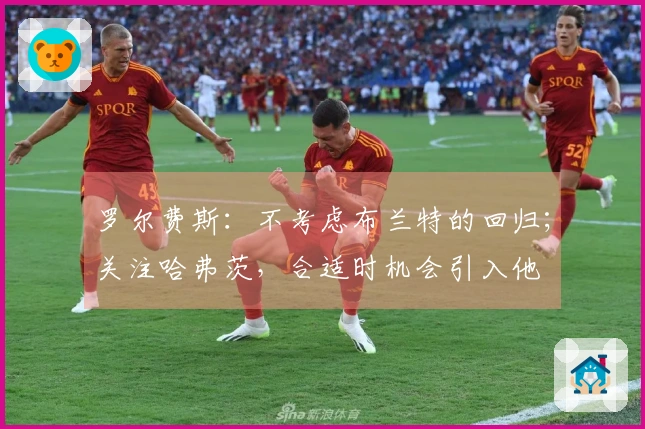 罗尔费斯：不考虑布兰特的回归；关注哈弗茨，合适时机会引入他